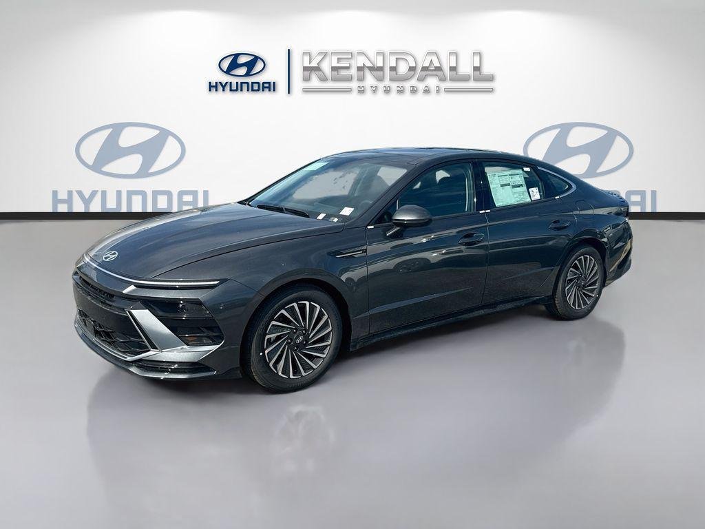 New 2026 Portofino Gray Hyundai SEL image 3