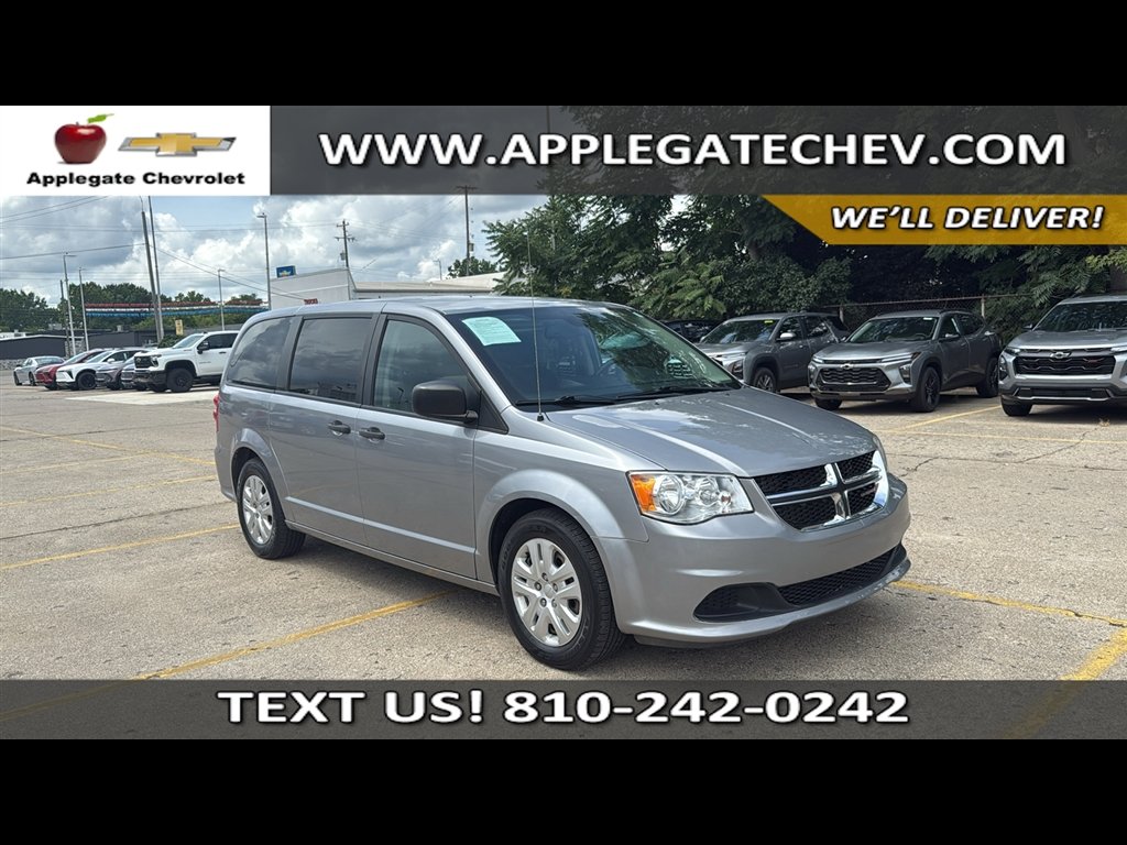 2019 Dodge Grand Caravan SE