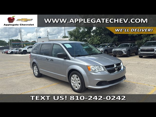 Pre-Owned 2019 Dodge Grand Caravan SE Extended Sport Van in Flint