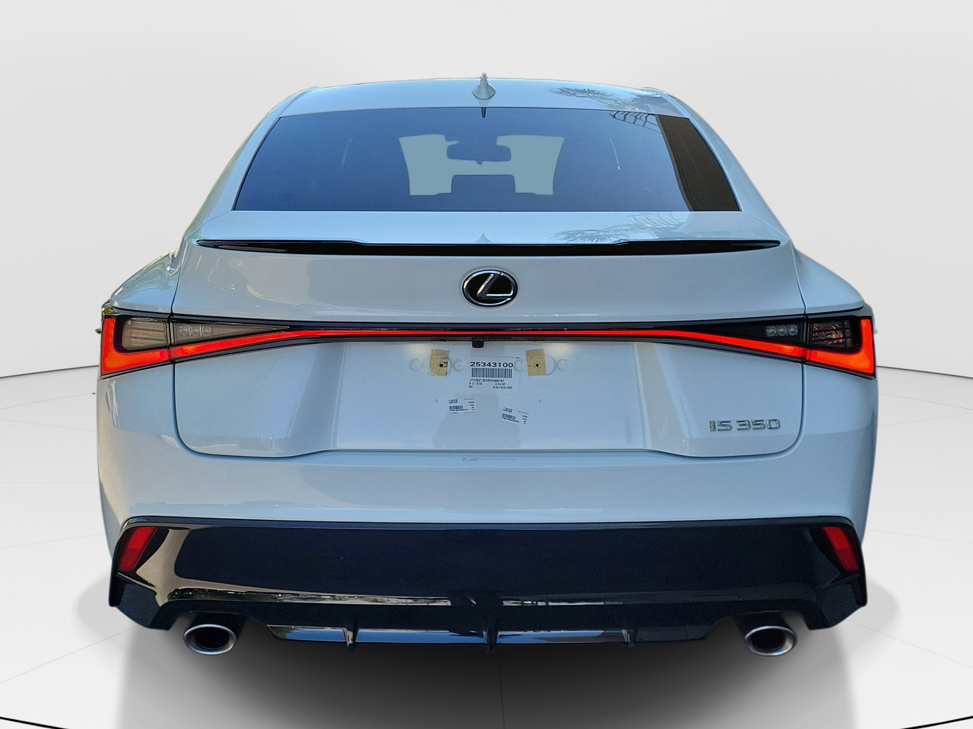 Used 2025 Ultra White Lexus IS 350 F SPORT Design image 5