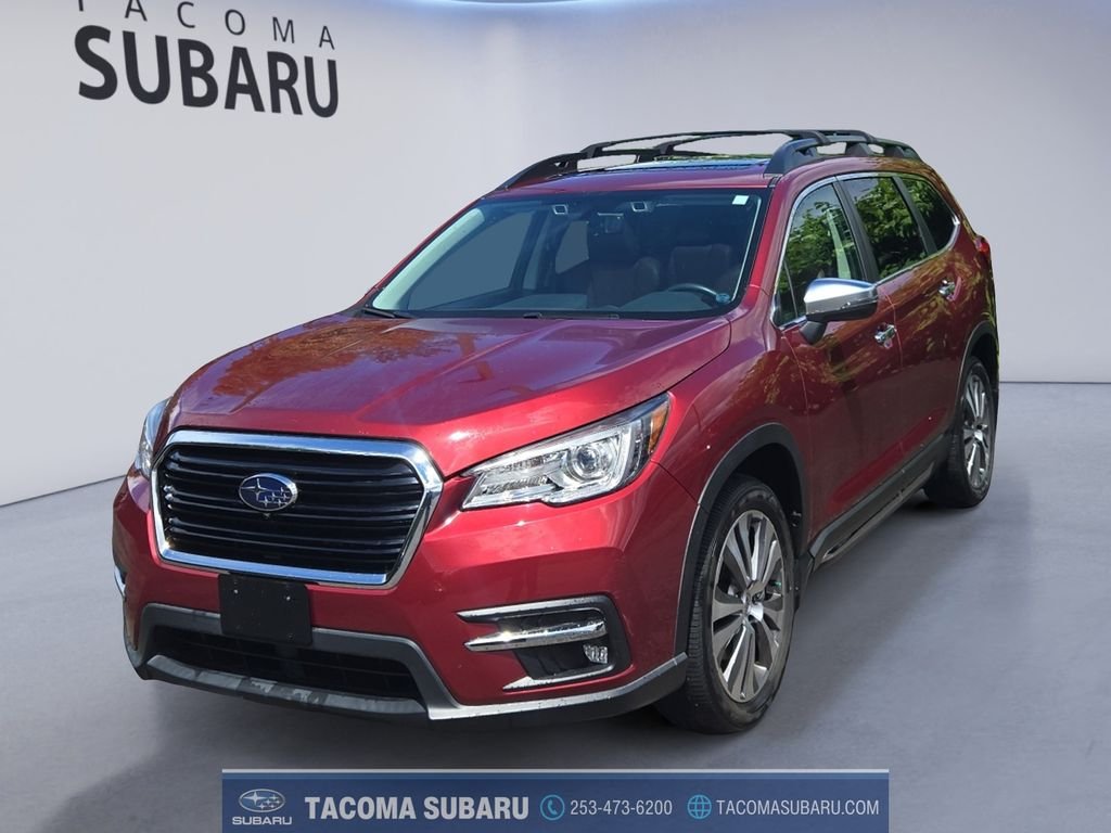 Used 2020 Red Subaru Touring image 1