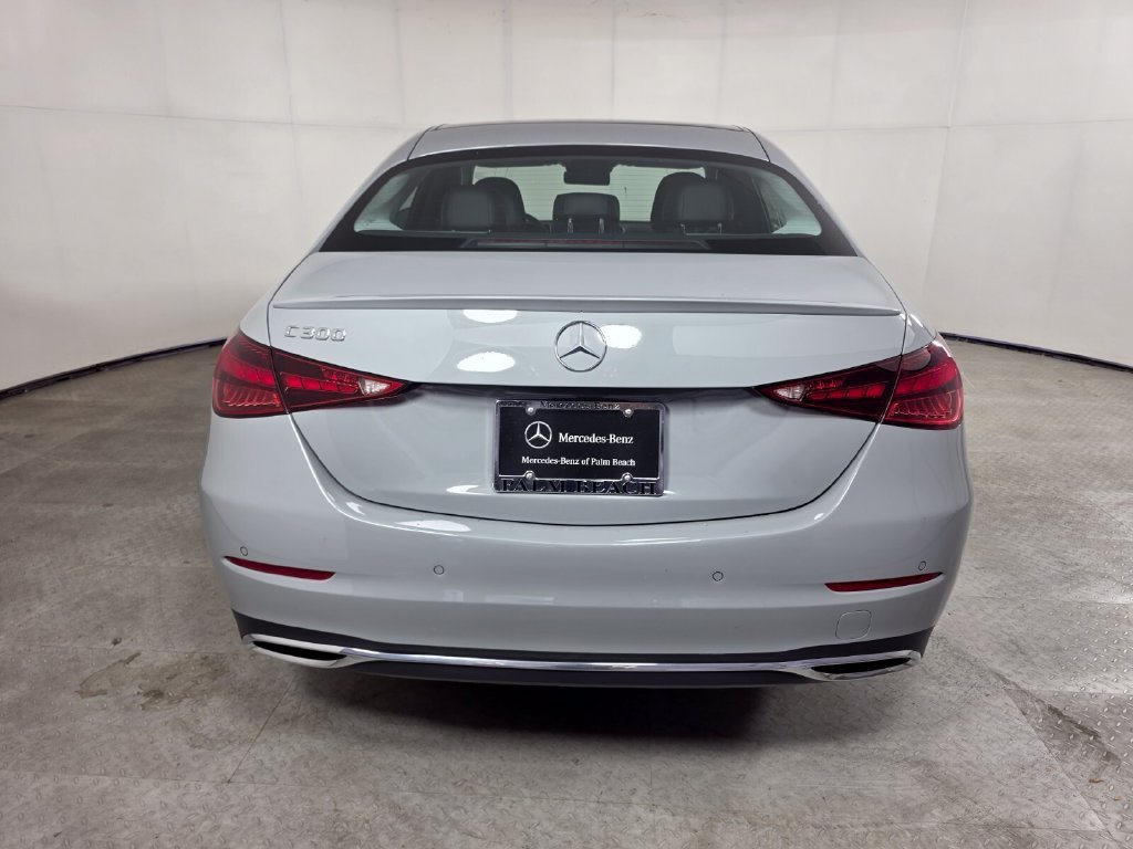 New 2026 MANUFAKTUR Alpine Grey Mercedes-Benz C 300 image 22