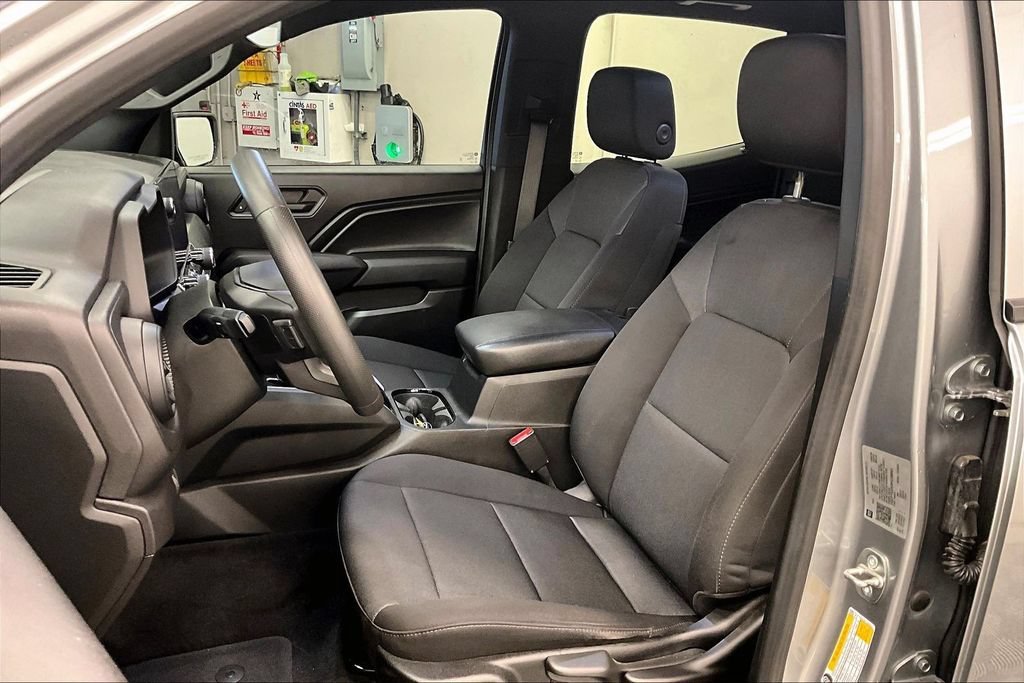 Used 2023 STERLING GRAY METALLIC Chevrolet 4WD Trail Boss image 22