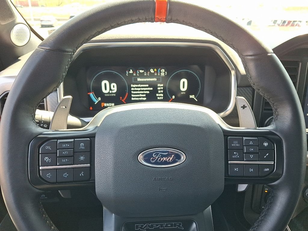 Used 2023 Black Ford Raptor image 21