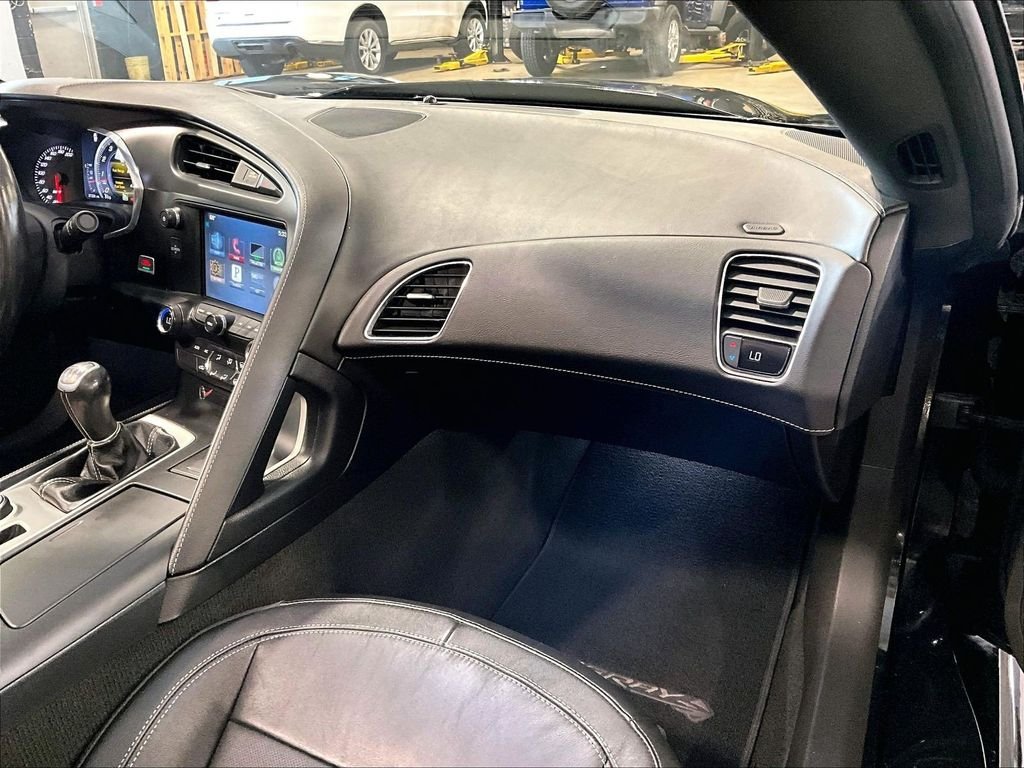 Used 2016 Black Chevrolet Stingray image 13