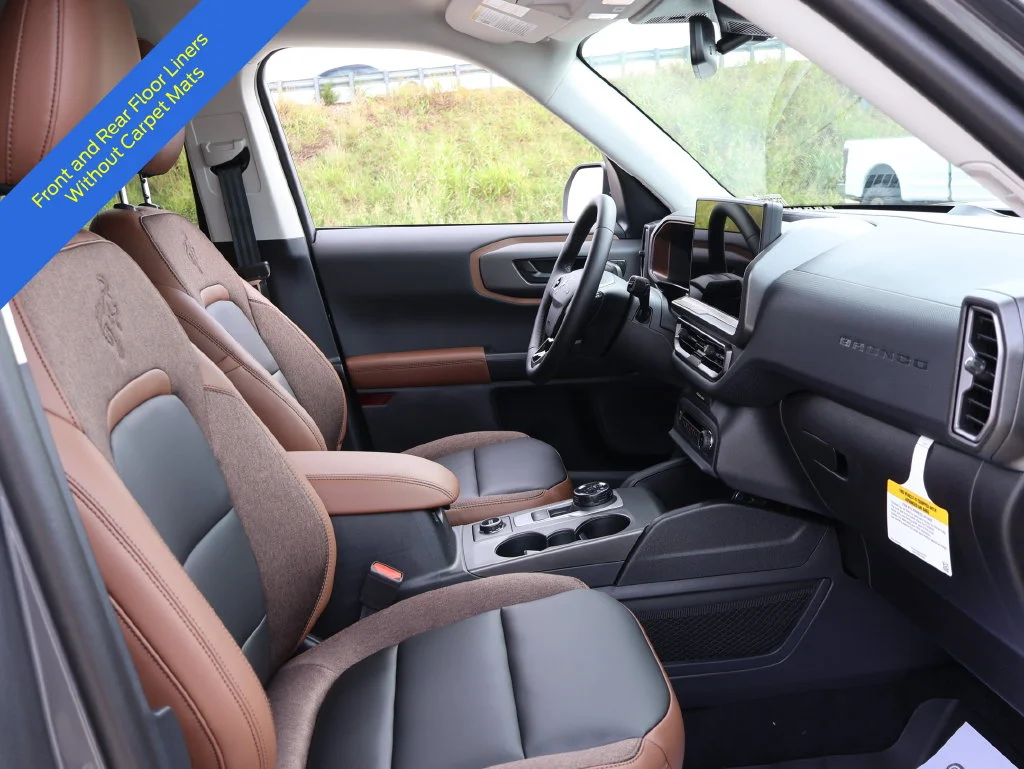 New 2026 Carbonized Gray Metallic Ford Outer Banks® image 8