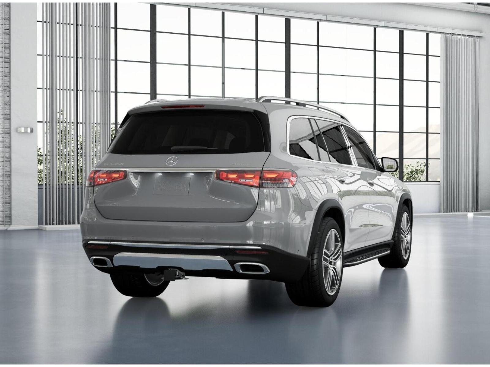 New 2026 MANUFAKTUR Alpine Grey Mercedes-Benz GLS 450 4D Sport Utility 4MATIC® image 24