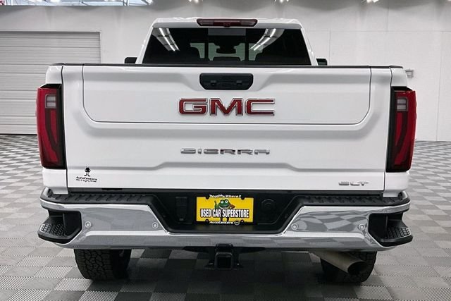 Used 2024 Summit White GMC SLT image 5