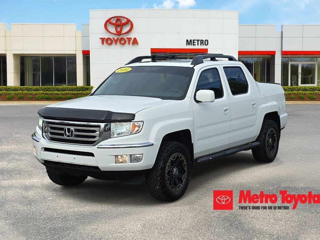 2014 Honda Ridgeline RTL w/Leather and Navigation's photo