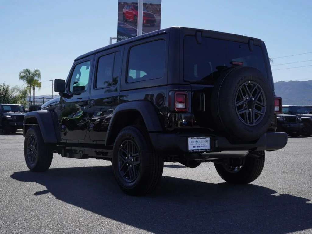 New 2026 Black Clear-Coat Exterior Paint Jeep Sport image 5