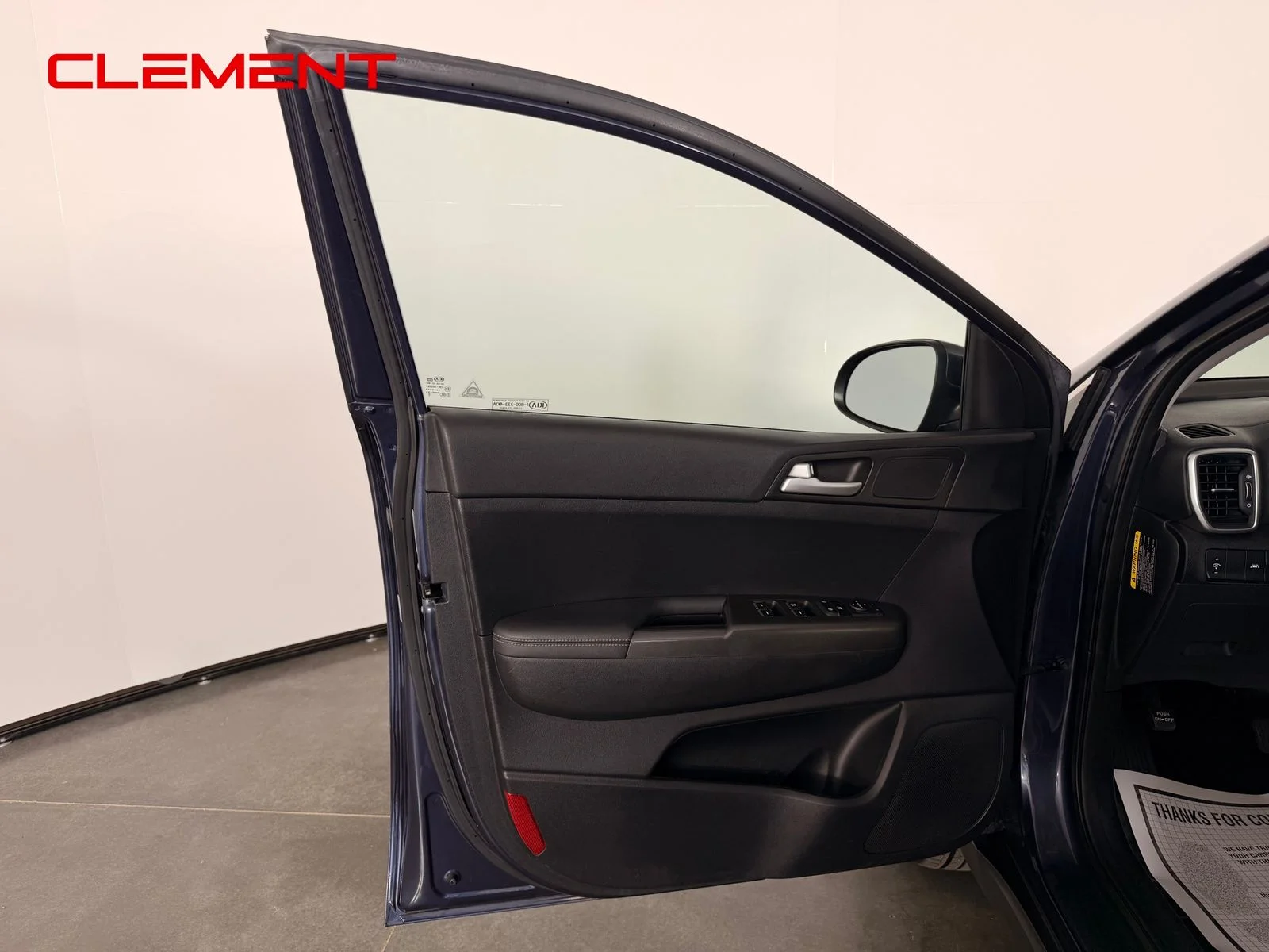 Used 2020 Blue Kia LX image 12