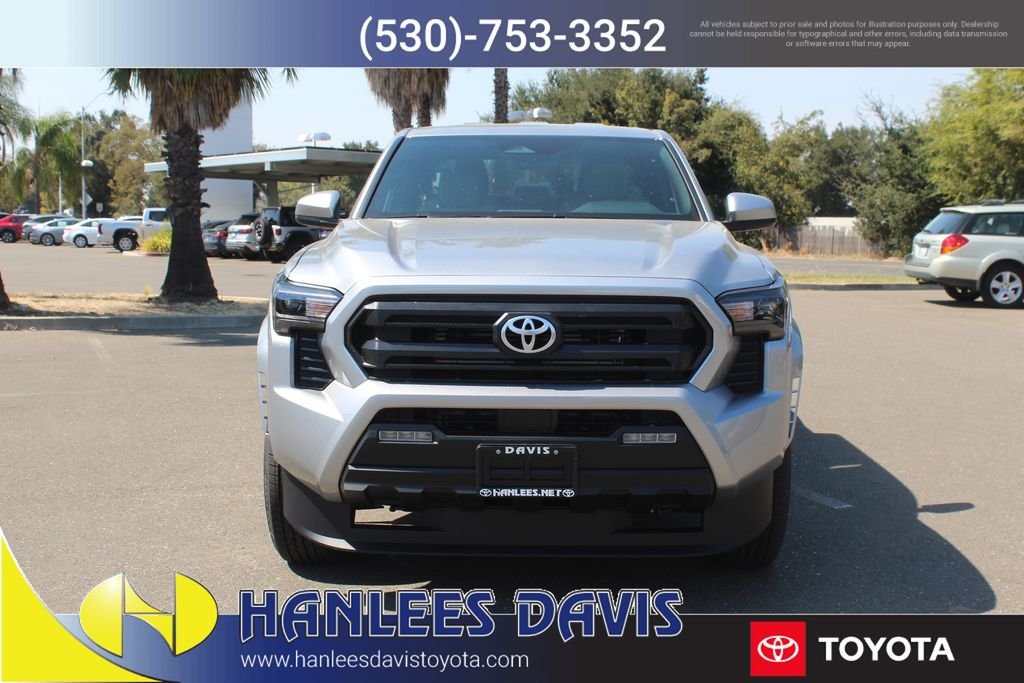 New 2026 Silver Toyota SR5 image 4