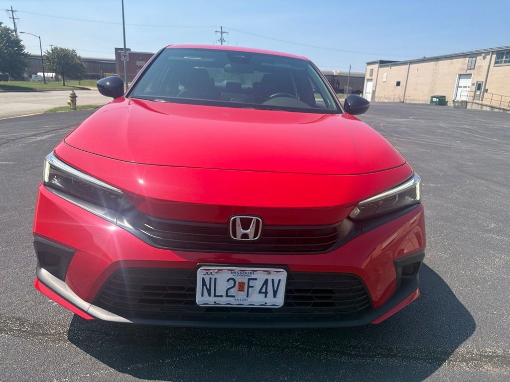 Used 2024 Rallye Red Honda Sport image 2