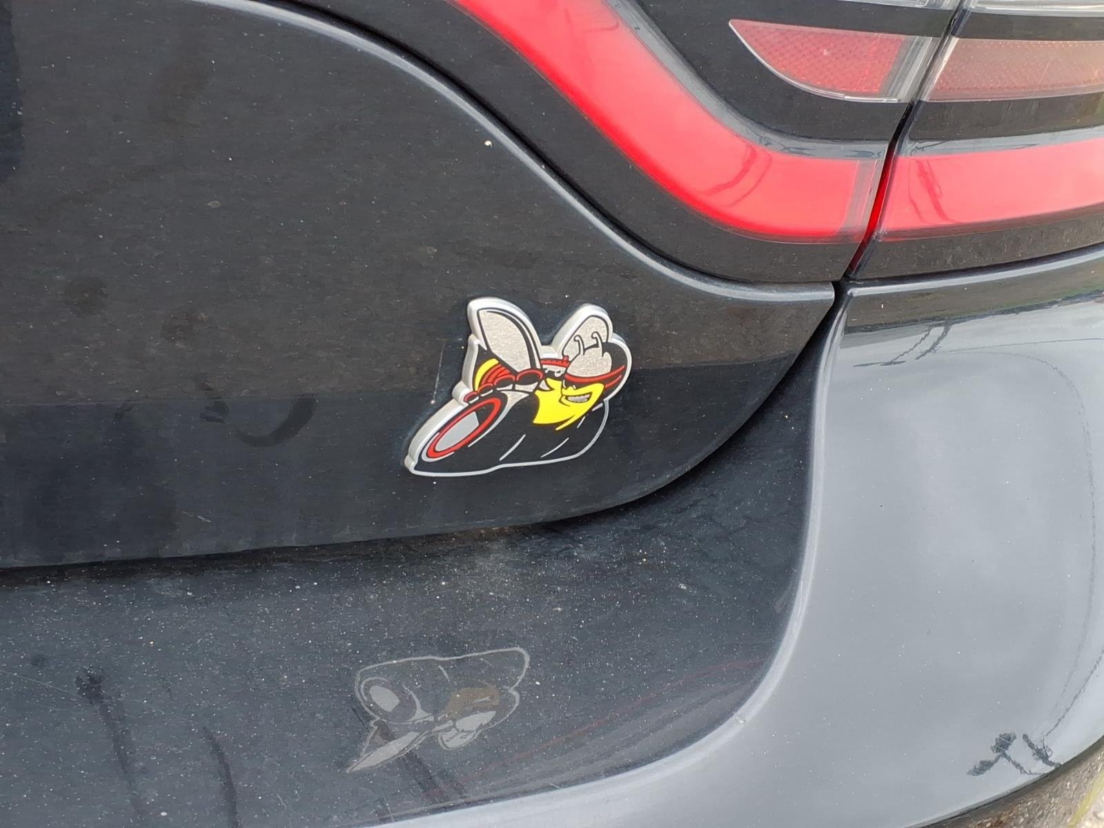Used 2020 Pitch Black Clearcoat Dodge Scat Pack image 7