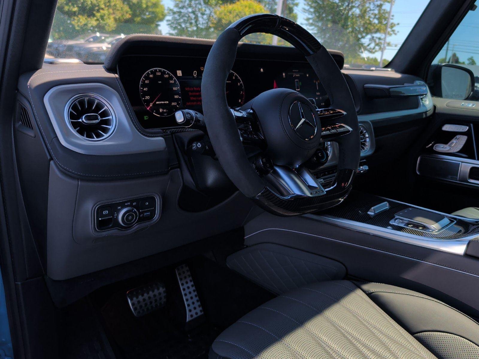 Used 2026 MANUFAKTUR Signature China Blue Mercedes-Benz AMG® G 63 image 15
