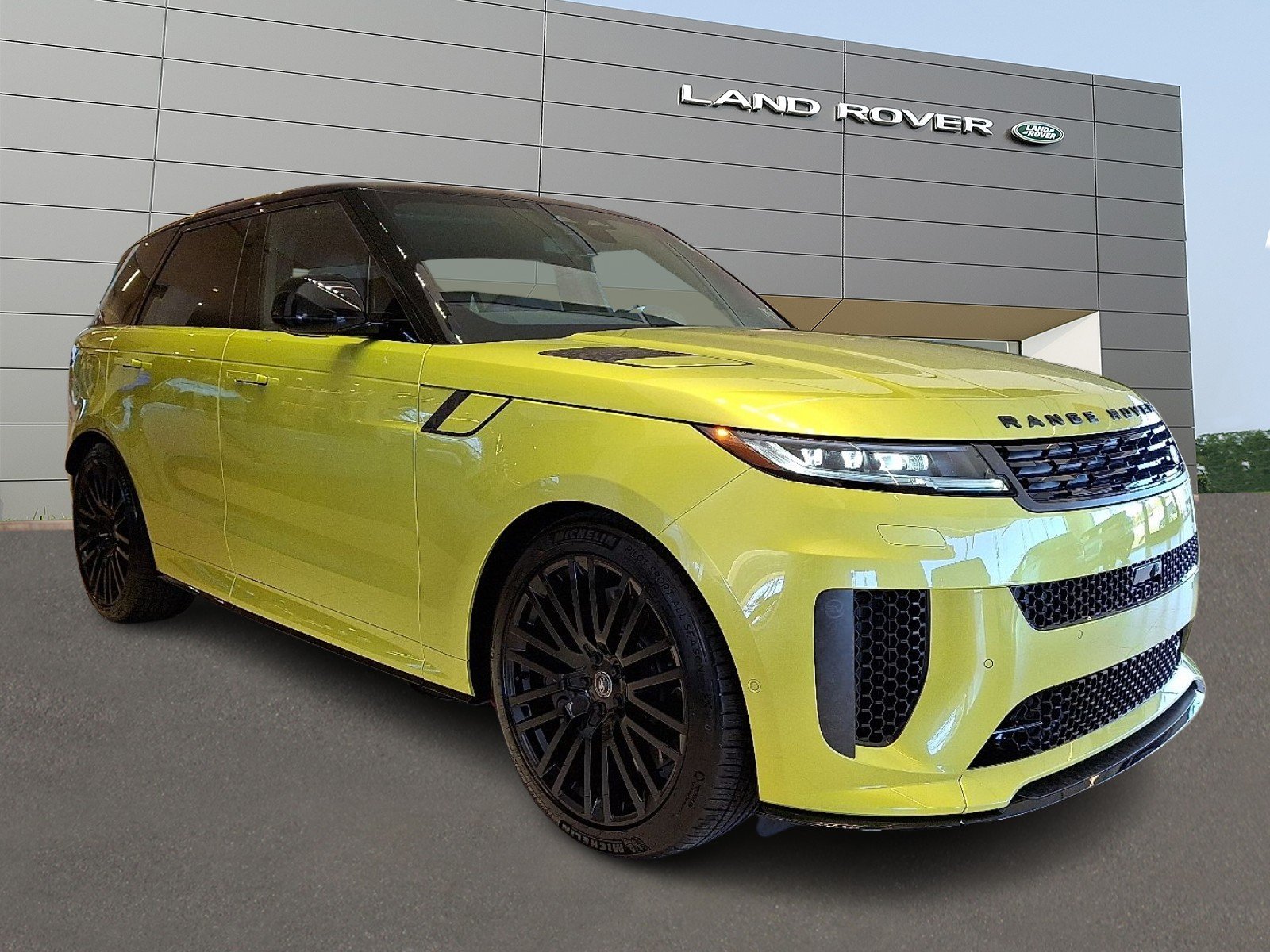 New 2025 Land Rover Range Rover Sport P635 SV Edition Two SUV in