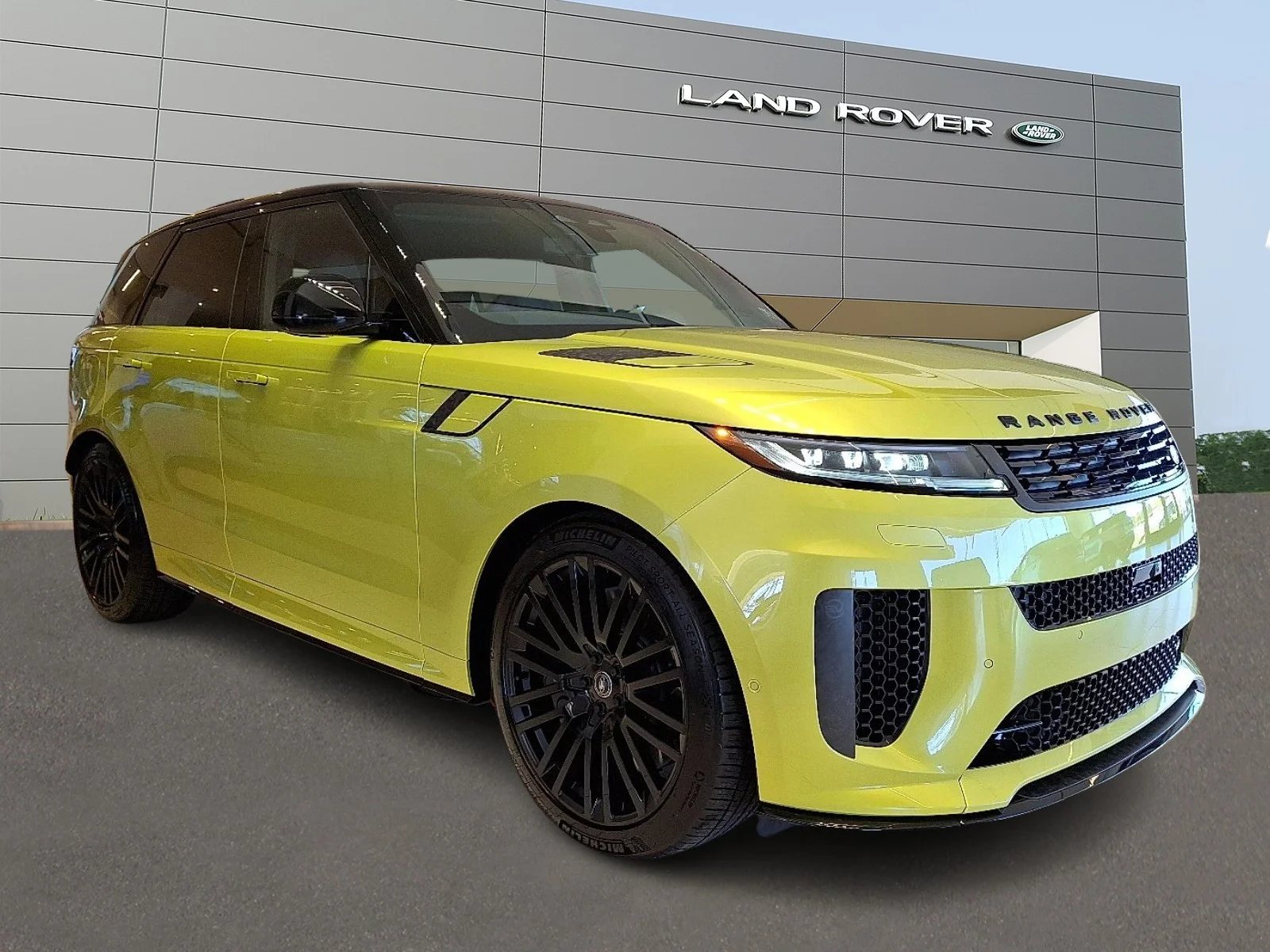 New 2025 Land Rover Range Rover Sport P635 SV Edition Two SUV in