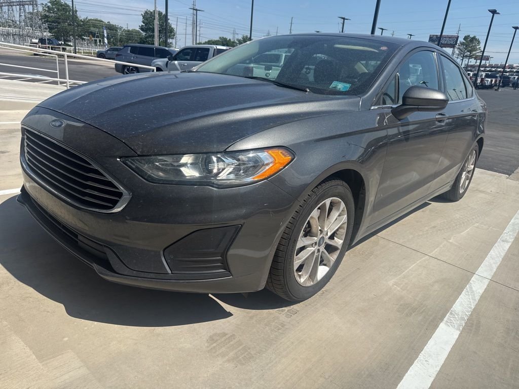 2020 Ford Fusion SE FWD's photo