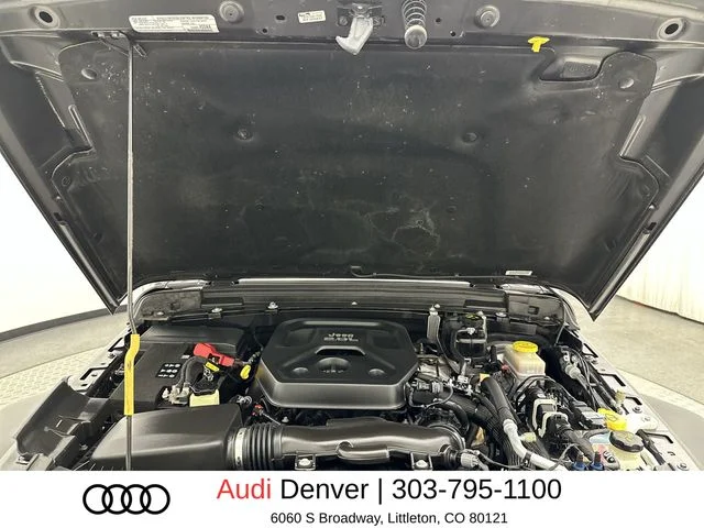 Used 2020 Gray Jeep Unlimited Sport image 24