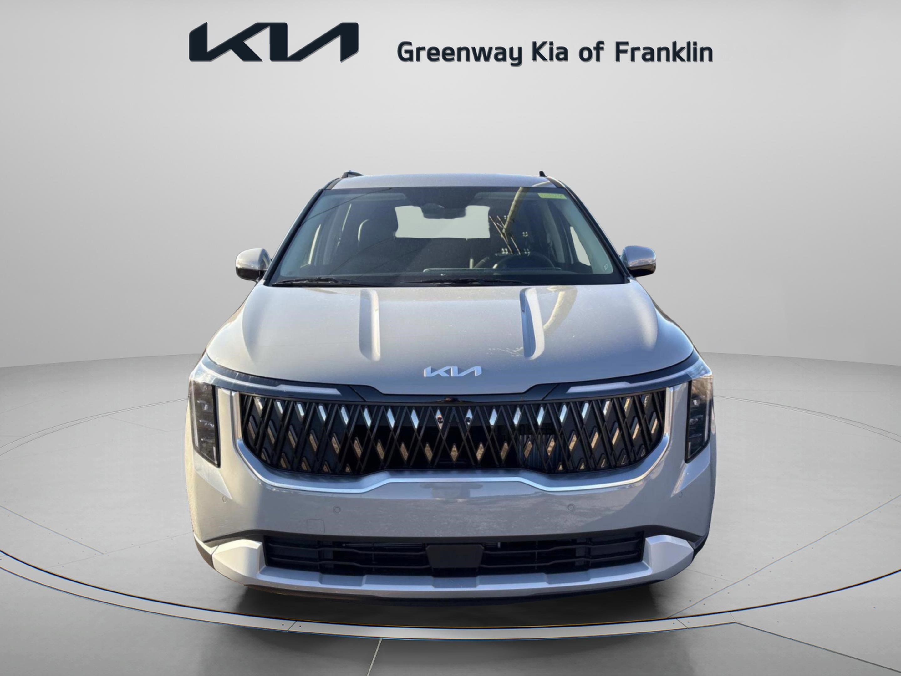 New 2026 Ceramic Silver Kia EX image 2