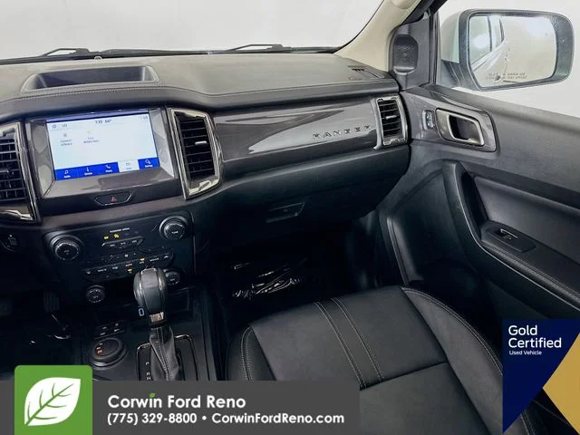 Certified Used 2021 Oxford White Ford Lariat image 26