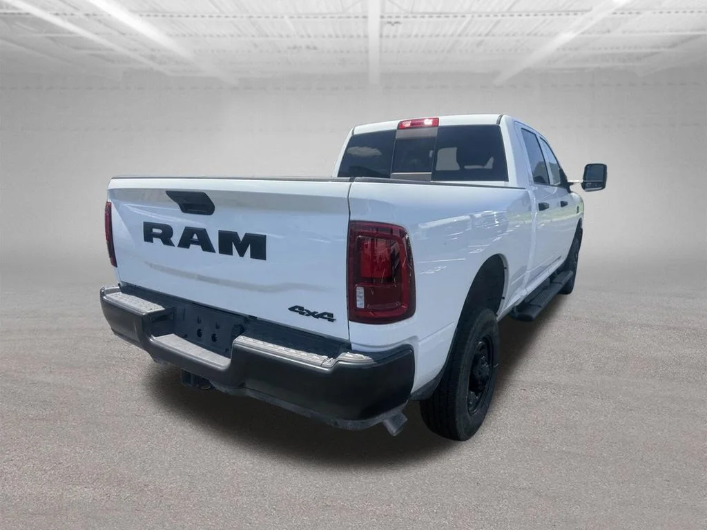 Used 2025 Bright White Clearcoat Ram Tradesman image 3
