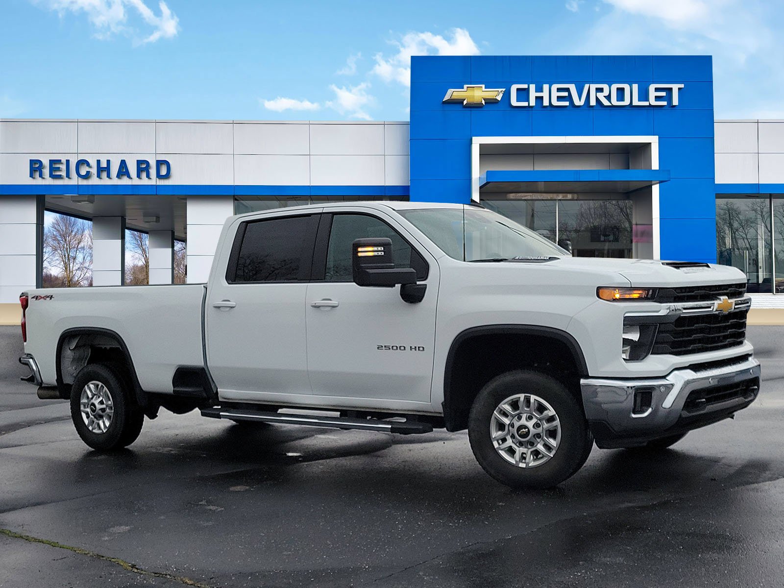 2025 Chevrolet Silverado 2500HD