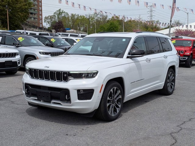 2023 Jeep Grand Cherokee L Overland