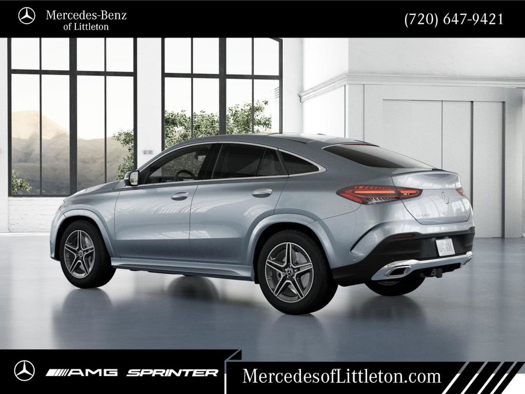 New 2026 Cirrus Silver Metallic Mercedes-Benz GLE 450 Coupe image 30
