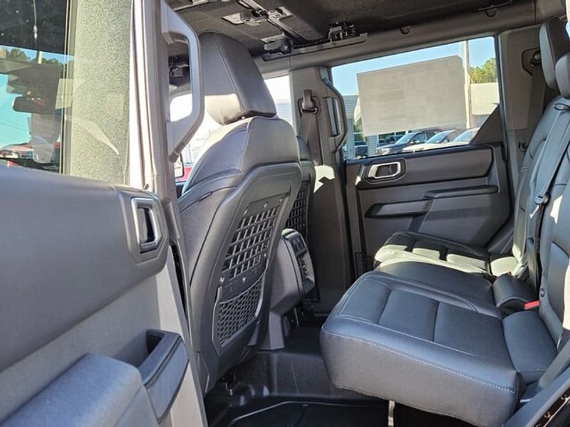 New 2025 Shadow Black Ford Badlands® image 7