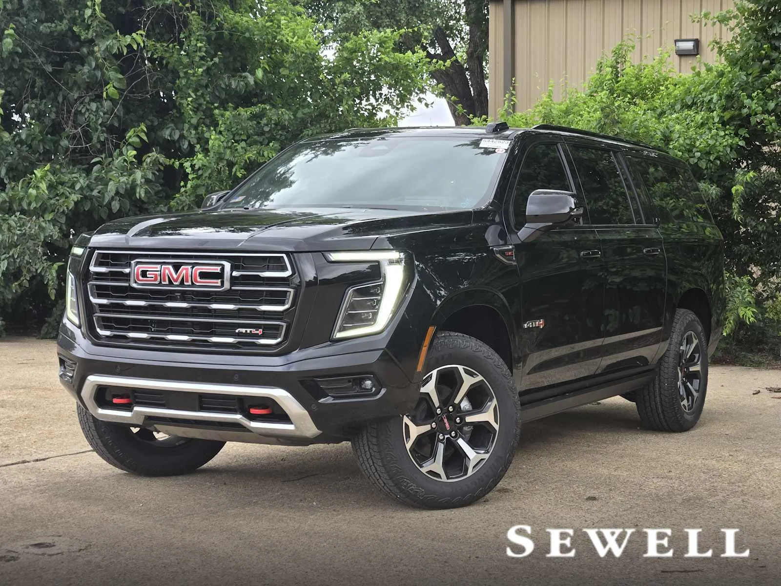 New 2026 Onyx Black GMC AT4 image 1