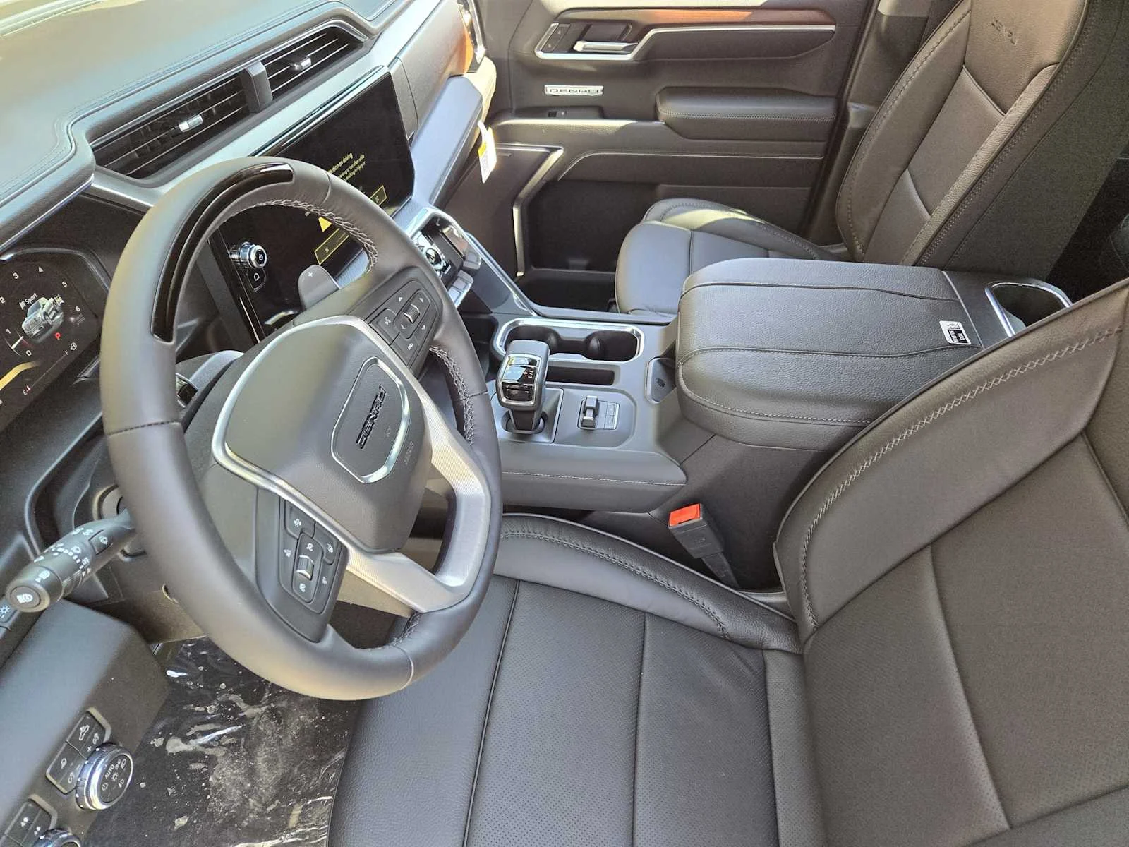New 2026 Glacier White Tricoat GMC Denali image 8