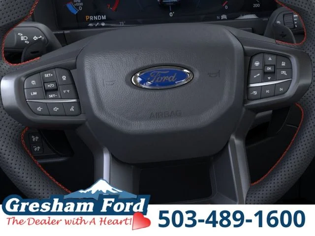 New 2026 Marsh Gray Ford Raptor image 13