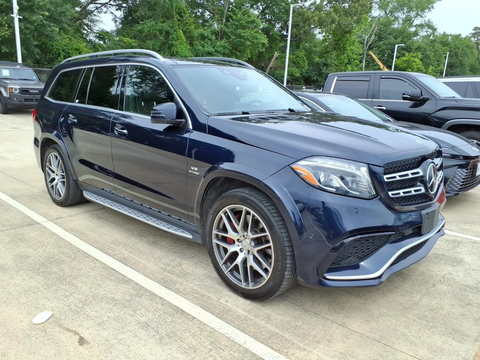 2019 Mercedes-Benz GLS-Class