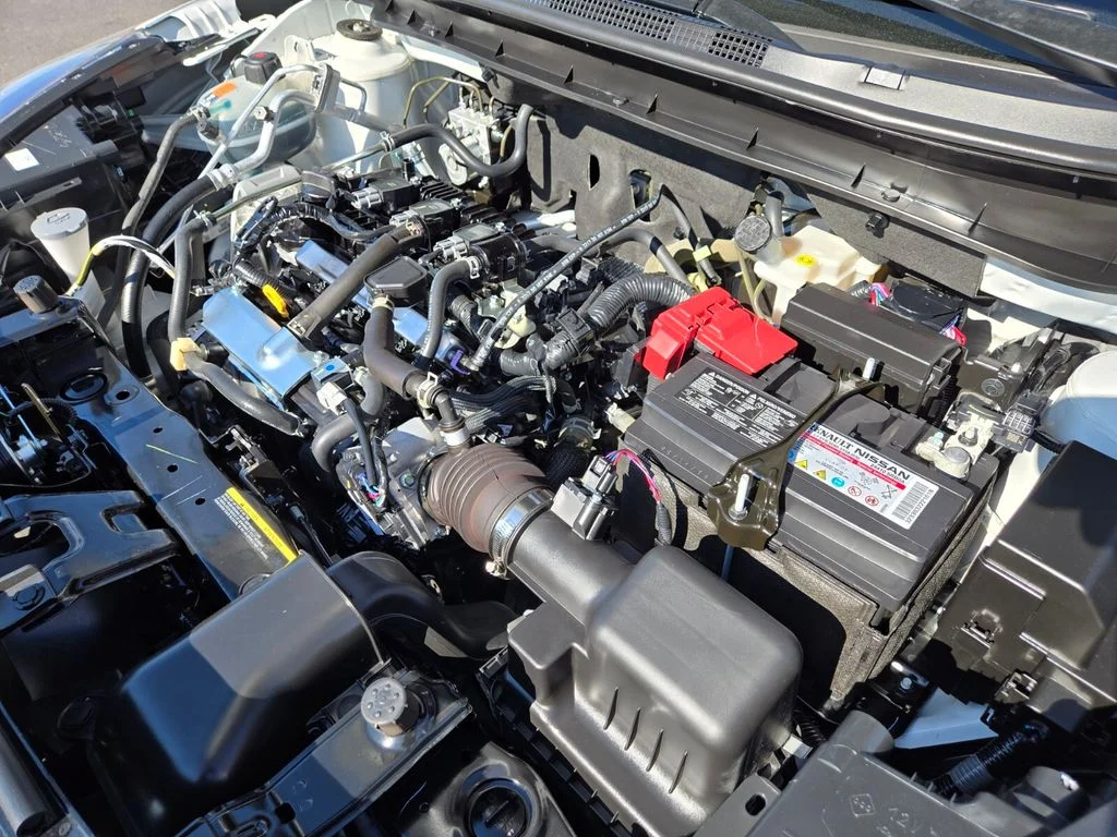 Certified Used 2023 White Nissan SV image 21
