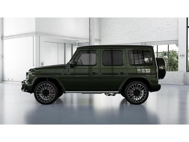 New 2027 MANUFAKTUR Olive Metallic Mercedes-Benz AMG® G 63 SUV image 34