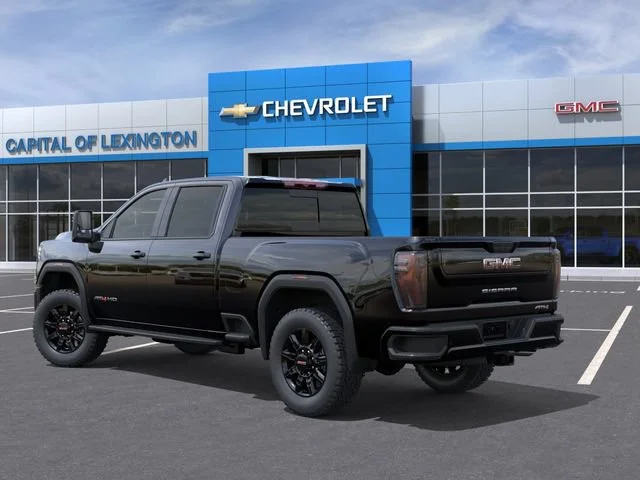 New 2026 Onyx Black GMC AT4 image 3