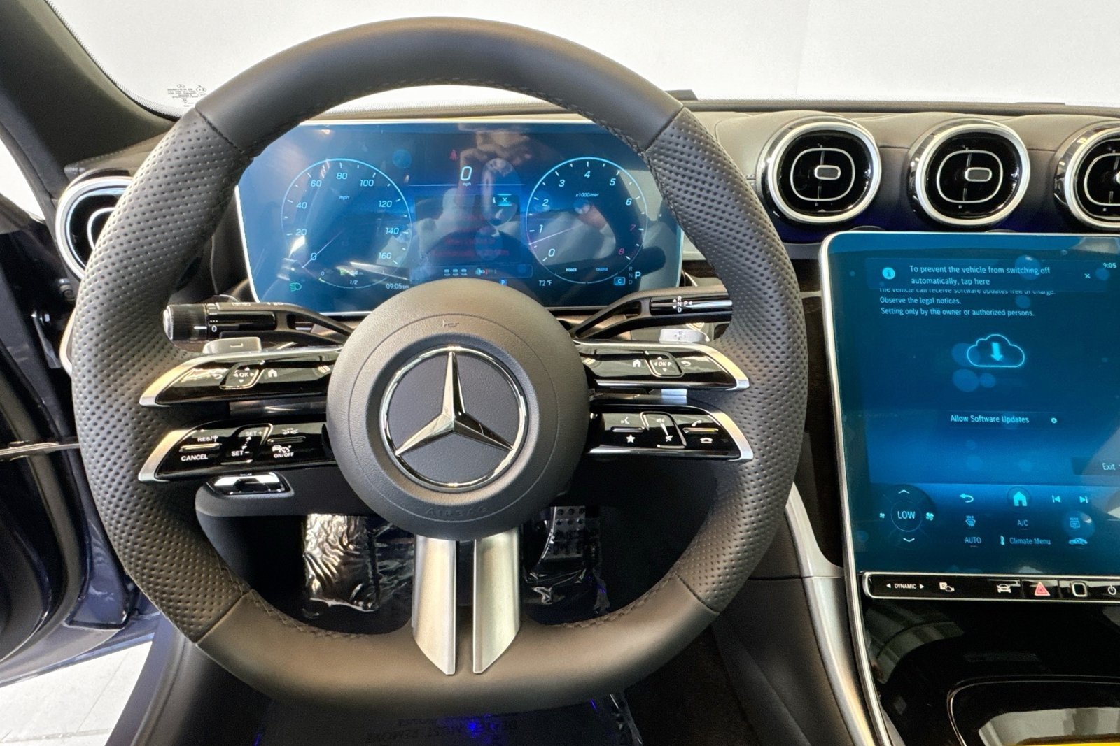 New 2026 Twilight Blue Metallic Mercedes-Benz C 300 image 11