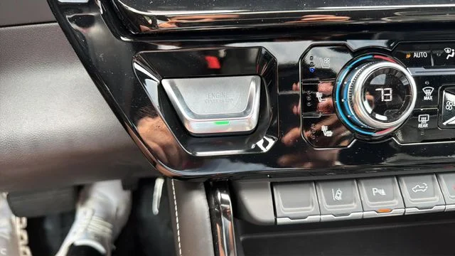 Used 2025 Red GMC AT4X image 23