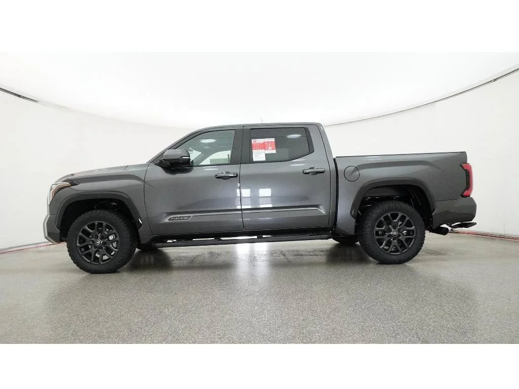 New 2026 Magnetic Gray Metallic Toyota Platinum image 19