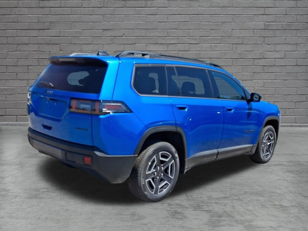 New 2026 Hydro Blue Pearlcoat Jeep Limited image 8