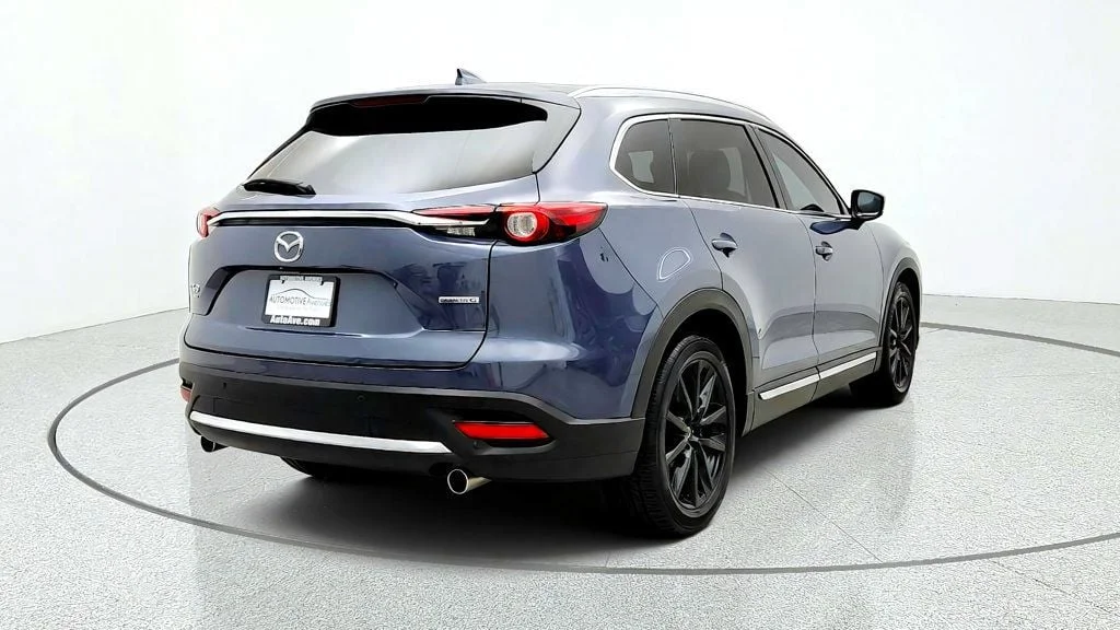 Used 2021 Sonic Silver Metallic Mazda Carbon Edition AWD image 5