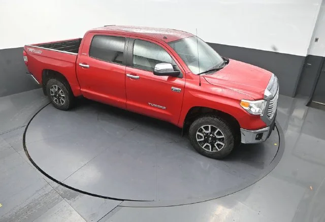 Used 2017 Red Toyota Limited image 26