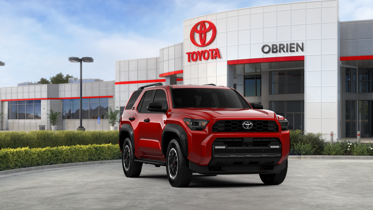New 2026 Supersonic Red Toyota TRD Off-Road image 16