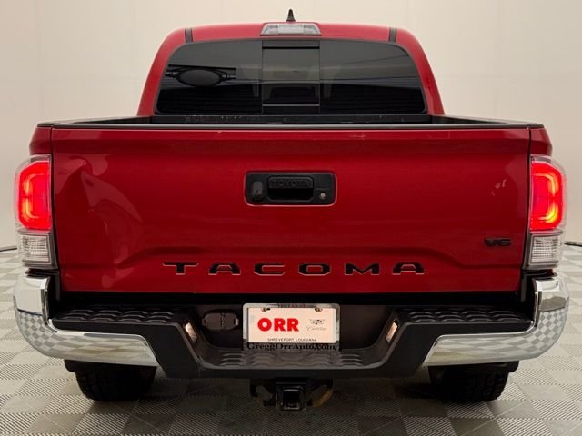 Used 2022 Barcelona Red Metallic Toyota TRD Off-Road image 14