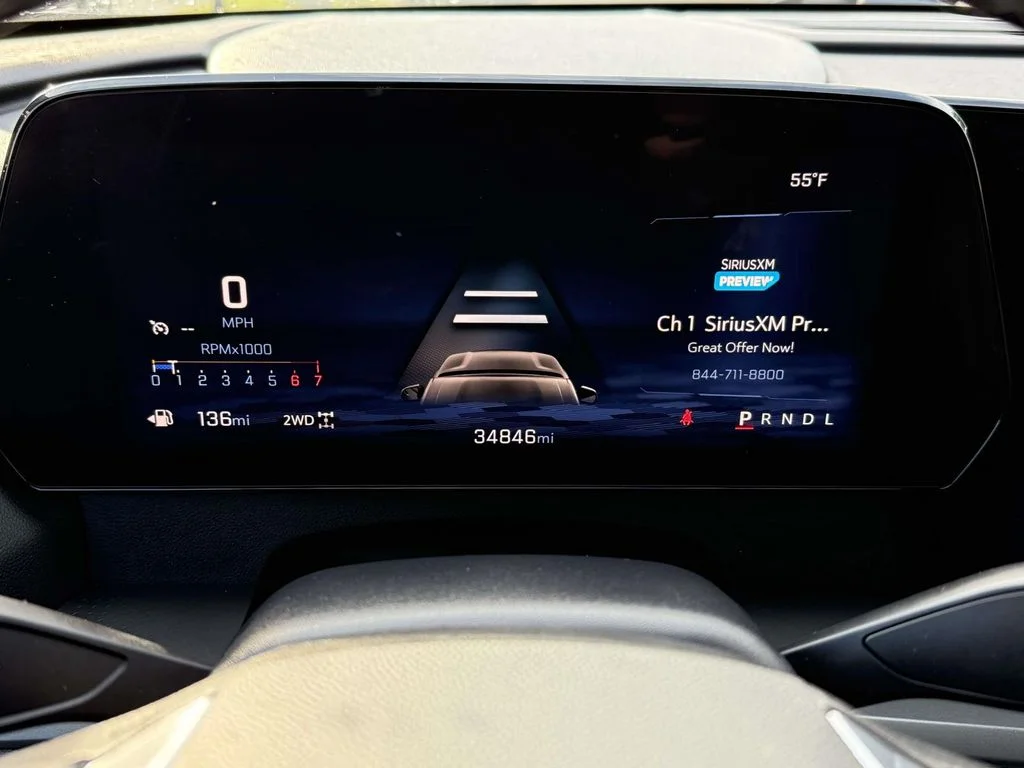 Used 2025 Blue Chevrolet LT image 25