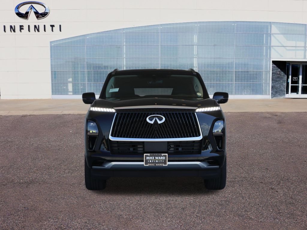 New 2026 BLACK OBSIDIAN INFINITI Luxe 4WD image 61