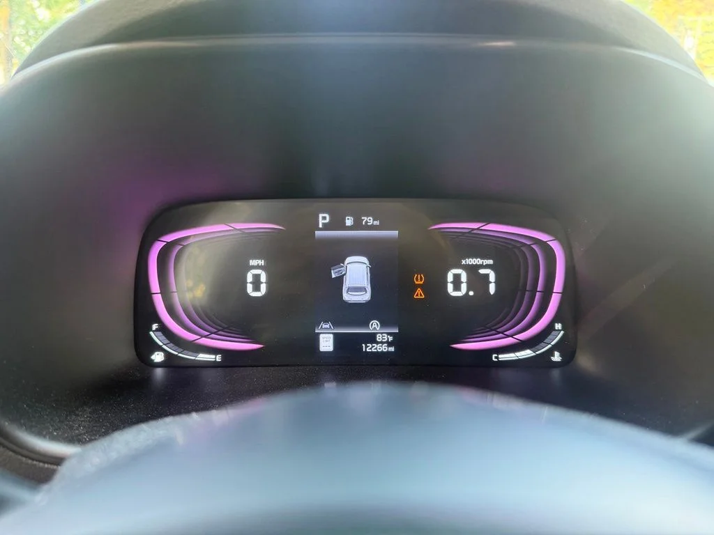 Used 2024 Fusion Black Kia LX image 19