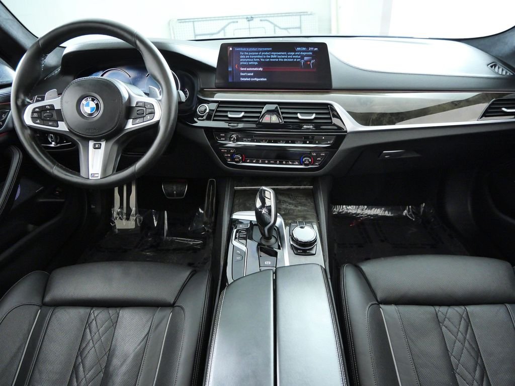 Used 2018 Carbon Black Metallic BMW M550i xDrive image 6