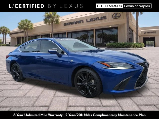 2022 Lexus ES